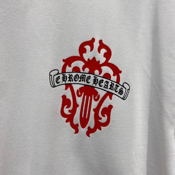 Chrome Hearts Horseshoe White Shirt - Picture 3 of 9